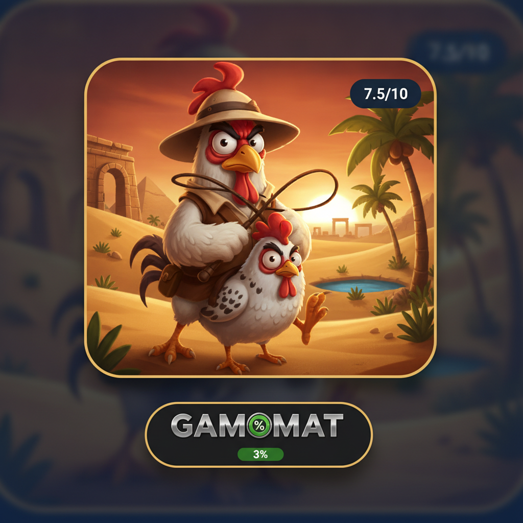 Book of Crazy Chicken